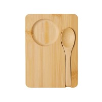 Кружка с двойными стенками на подставке с ложкой "Teatrio"