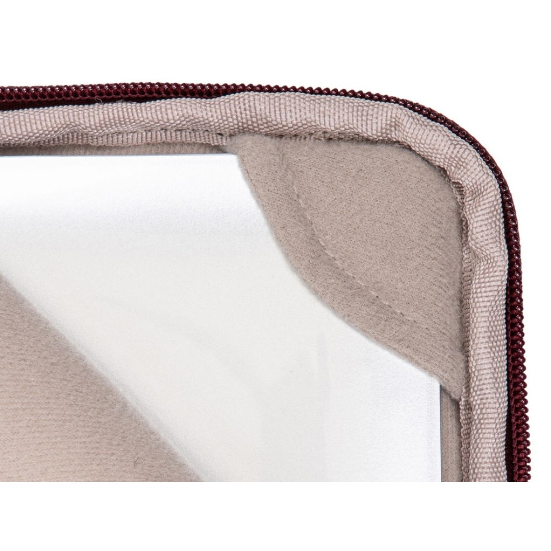 RIVACASE 7913 burgundy red чехол для ноутбука 13.3"
