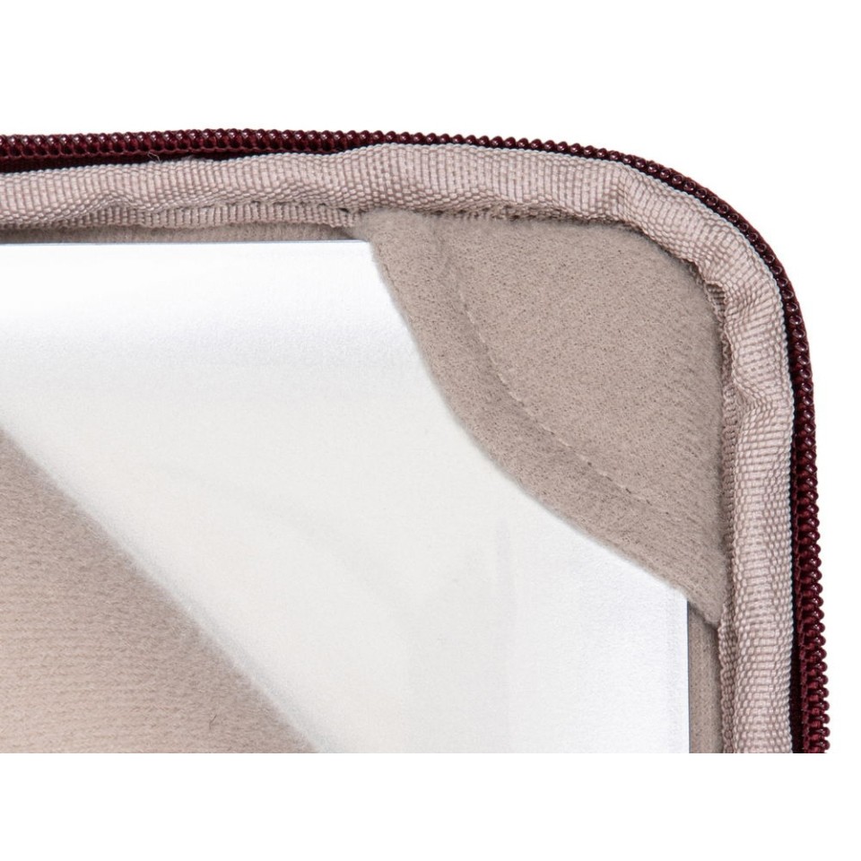 RIVACASE 7913 burgundy red чехол для ноутбука 13.3"