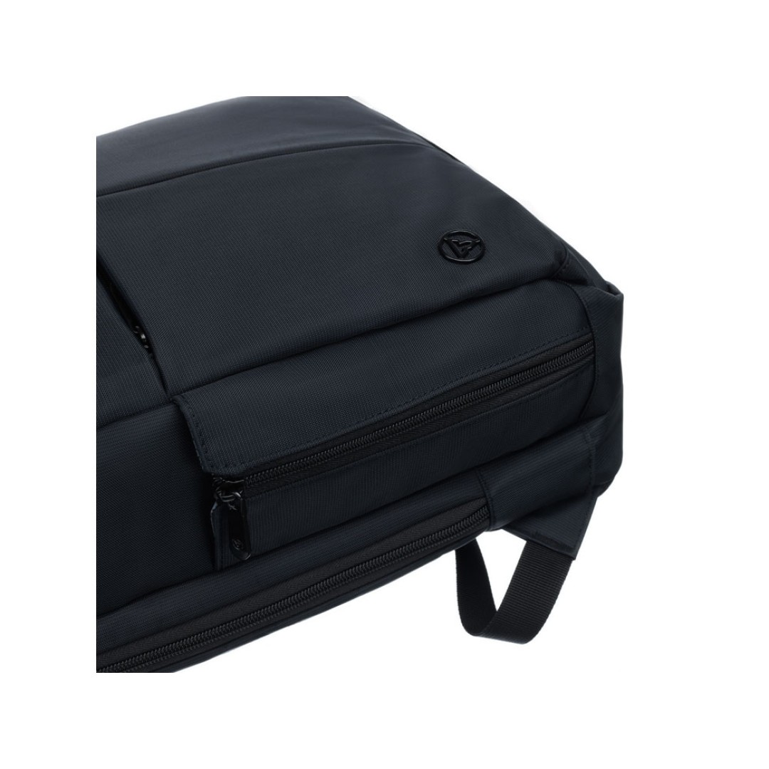 Рюкзак TORBER Vector с отделением для ноутбука 14,1'', черный, нейлон, 30 x 10 x 44 см, 11 л