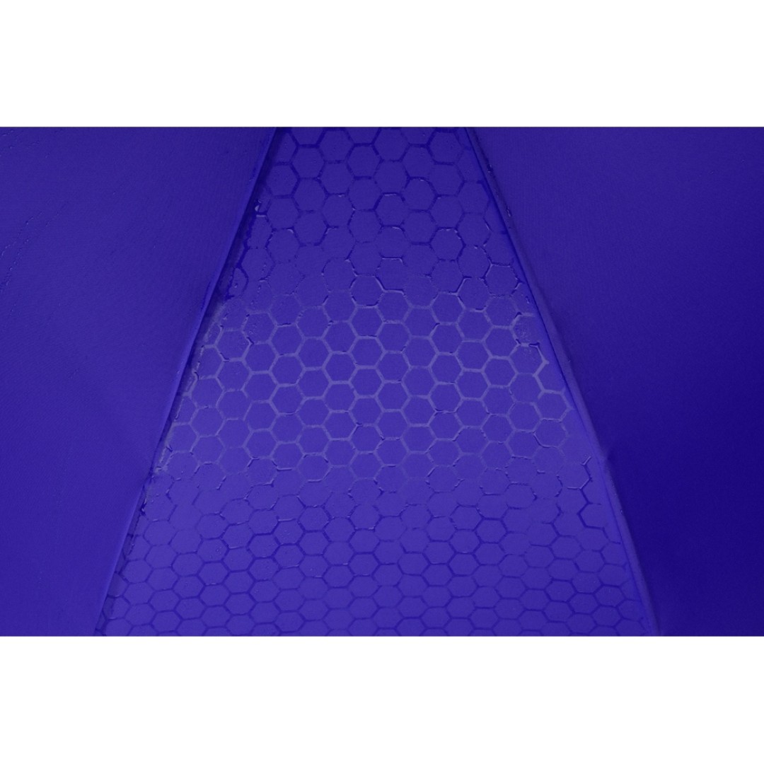 Зонт-трость полуавтомат Wetty с проявляющимся рисунком, синий