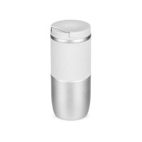 Герметичная вакуумная термокружка "Pillar",550 мл, серебристый (Р)