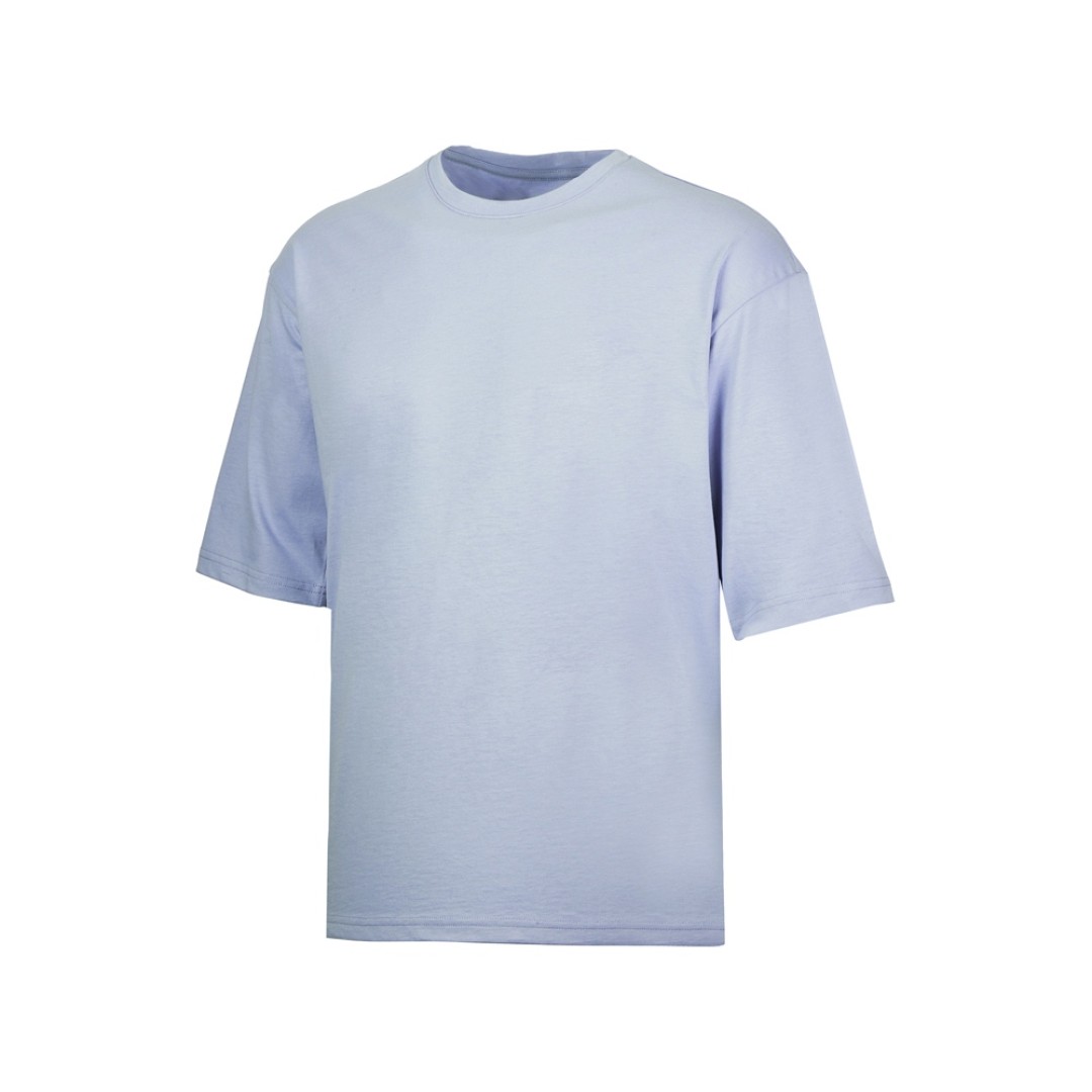 Футболка Berlin к/р оверсайз, 100% хлопок, 180гр, небесно-голубой