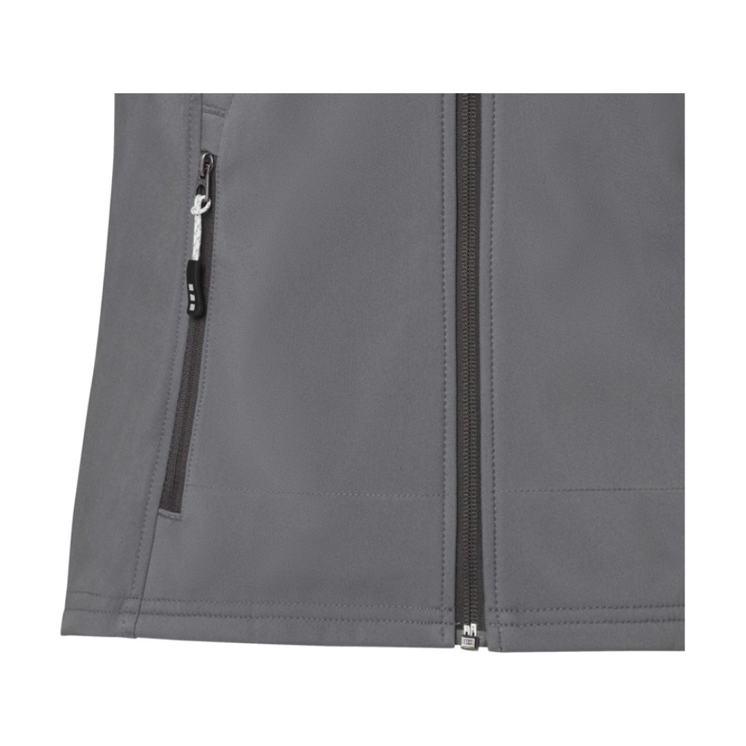 Куртка софтшел "Langley" женская, steel grey