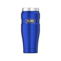 Кружка-термос из нерж. стали тм THERMOS SK1005BL 0.47L, синий