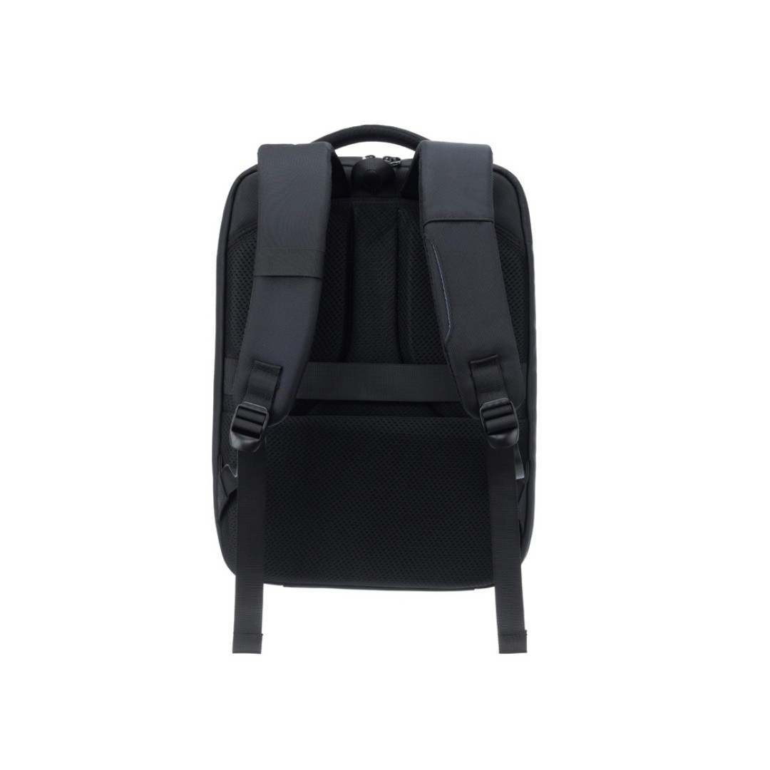 Рюкзак TORBER VOYAGE c отделением для ноутбука 17'', черный, полиэстер 900D, 31х17х44 см, 18 л