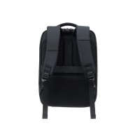 Рюкзак TORBER VOYAGE c отделением для ноутбука 17'', черный, полиэстер 900D, 31х17х44 см, 18 л