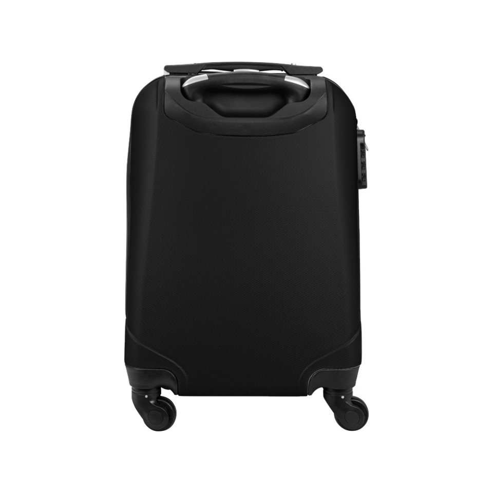 Чемодан Travel, черный (Р)