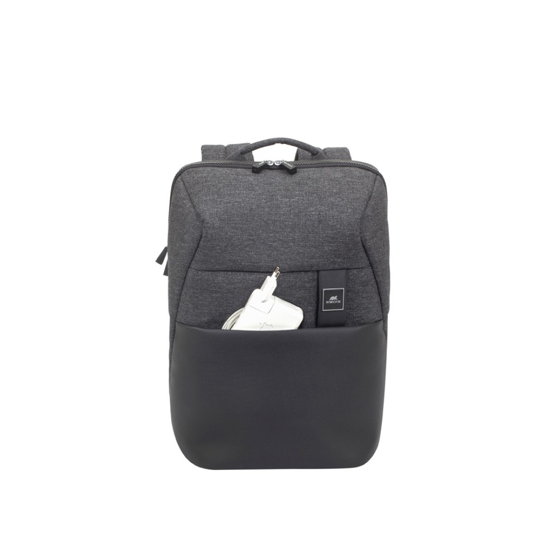 Рюкзак для MacBook Pro и Ultrabook 15.6" 8861, черный меланж