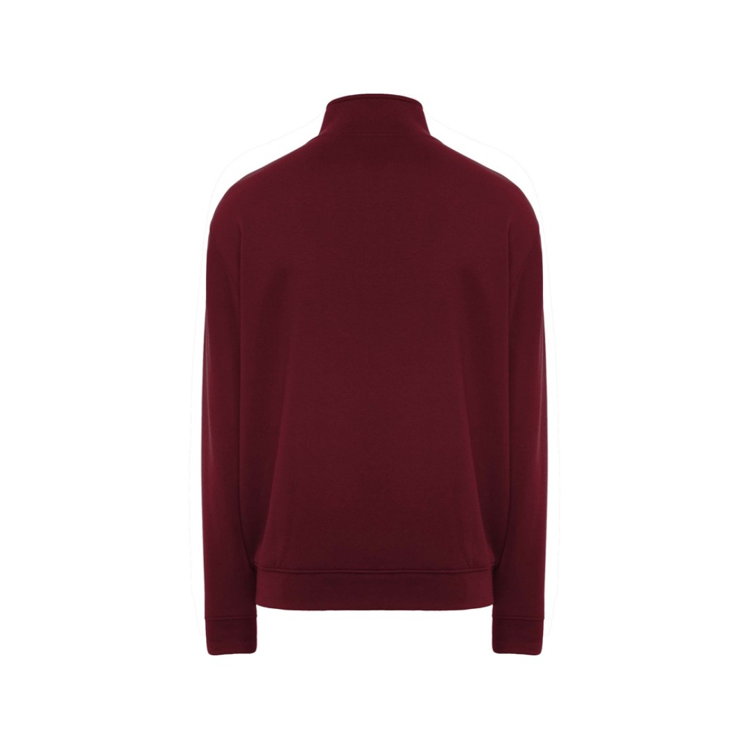 Толстовка на молнии "Ulan", гранатовый