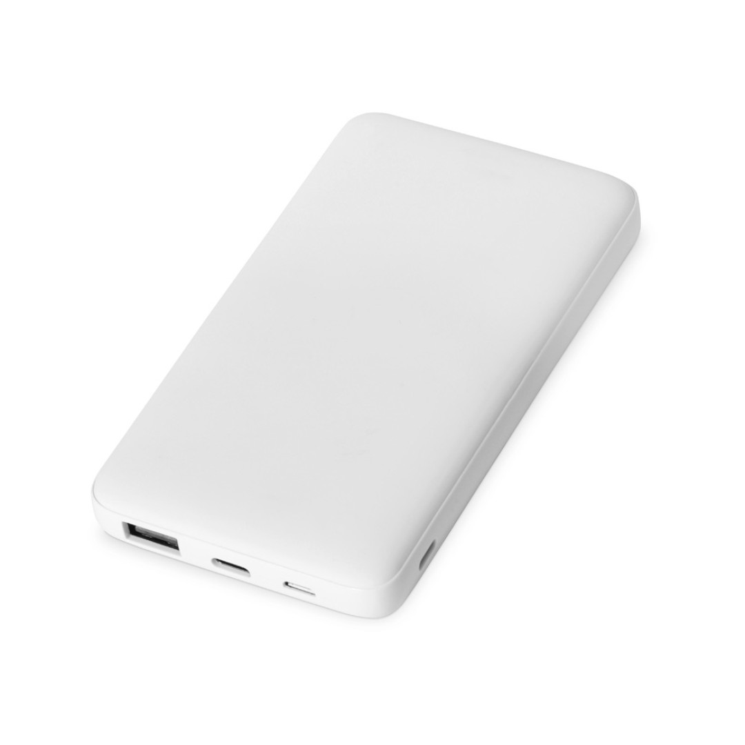 Внешний аккумулятор "Reserve Pro", 10 000 mah, белый