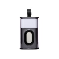 Колонка с RGB подсветкой "Sona", черный