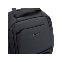 Рюкзак TORBER VOYAGE с отделением для ноутбука 18,5'', черный, полиэстер 900D, 33х15х48 см, 20 л