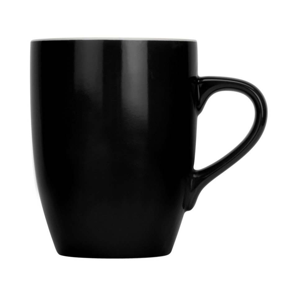 Кружка «Tulip» d8,5 х 11 см, черный