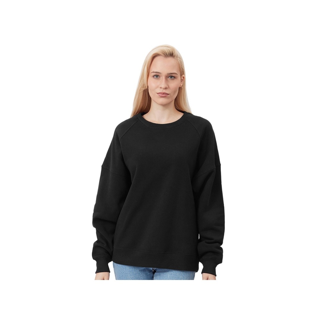 Свитшот оверсайз «Paris», унисекс, черный