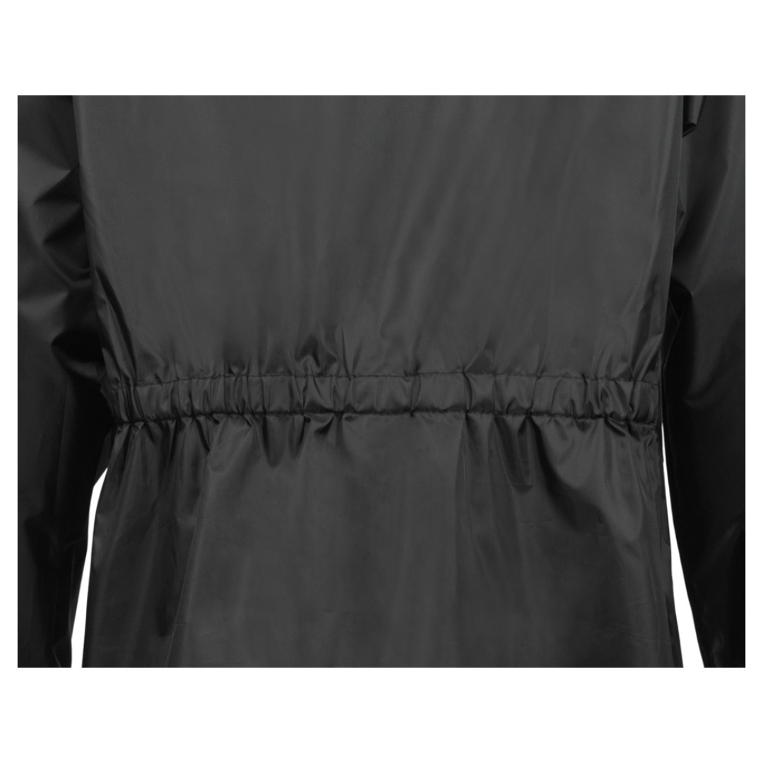 Дождевик «Parka» унисекс, черный