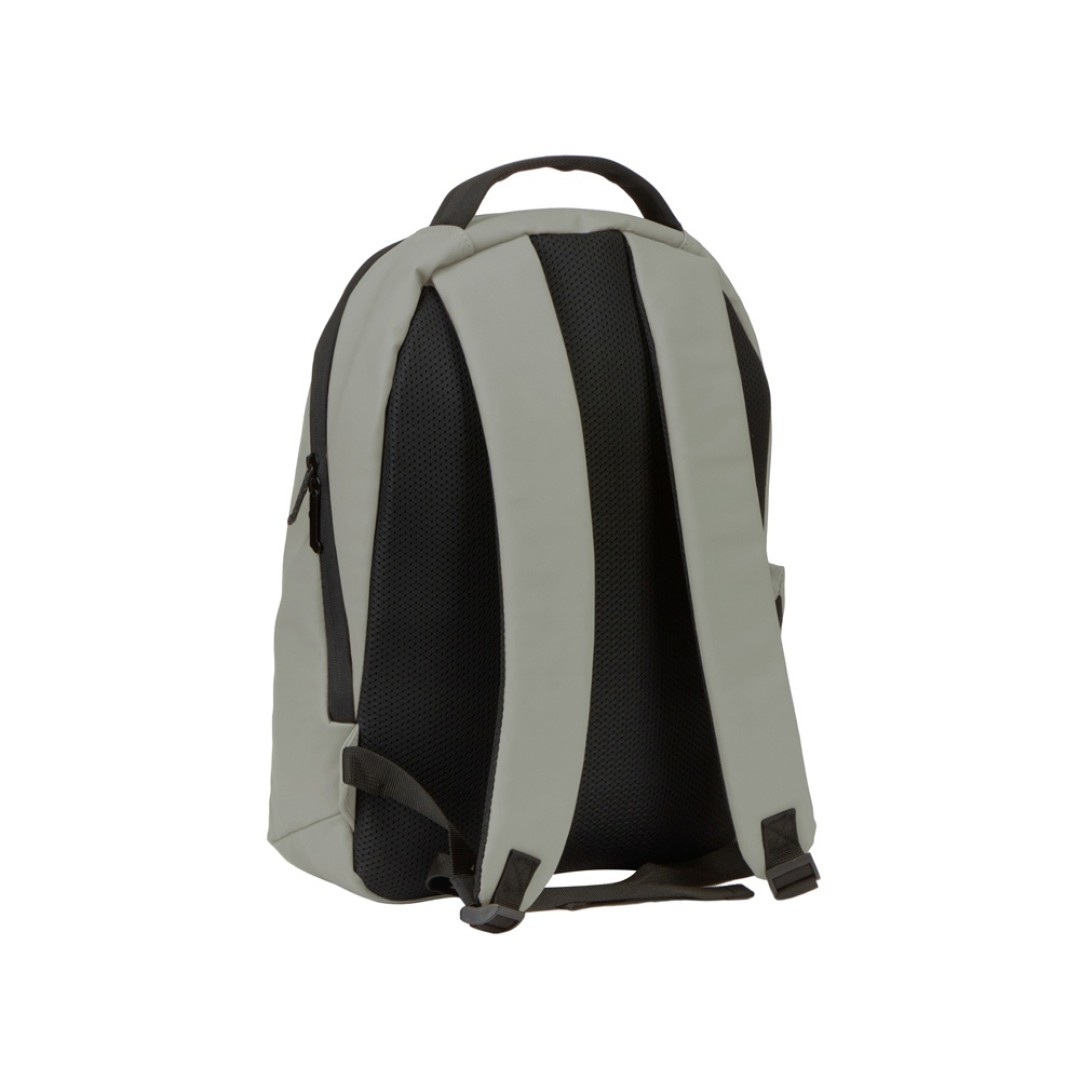 Рюкзак Sofit для ноутбука из экокожи, оливковый