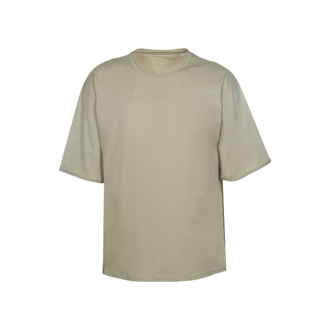 Футболка оверсайз «Liyon» унисекс, оливковый
