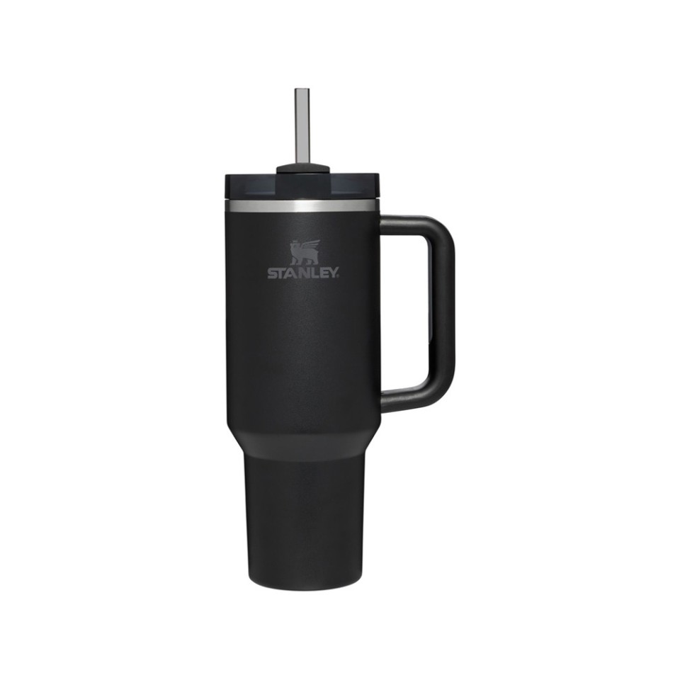 Stanley Quencher H2.0 стакан 1200 мл - сплошной черный