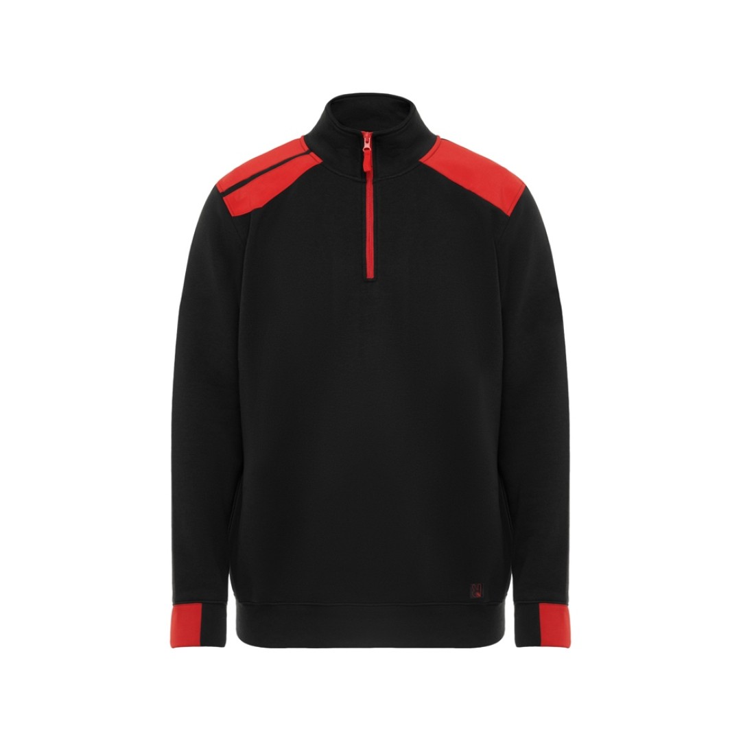 Толстовка "Maverick", черный/красный