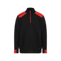 Толстовка "Maverick", черный/красный