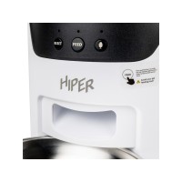 Умная Wi-Fi кормушка «IoT Pet Feeder», 3000 мл, белый/черный