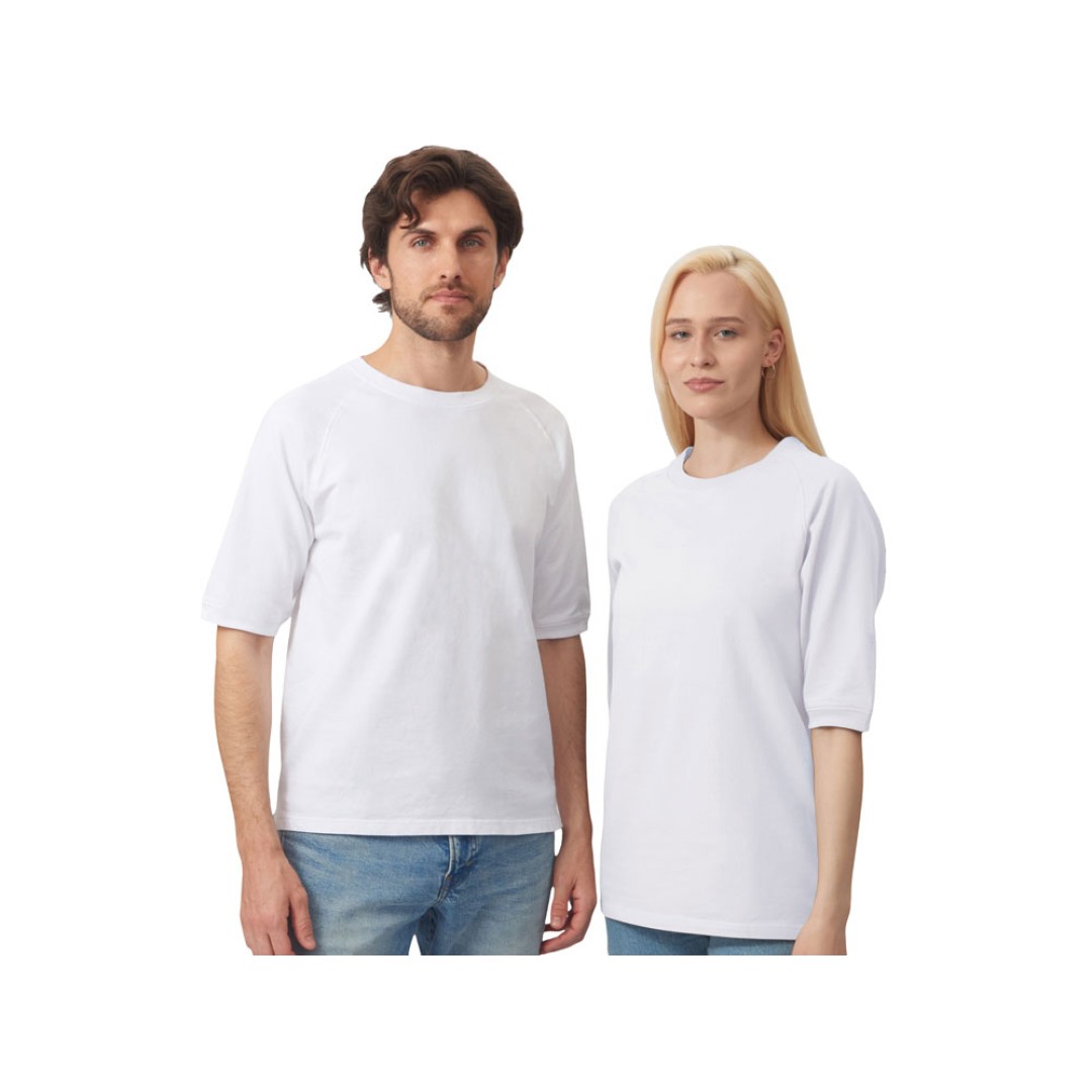 Футболка c рукавом реглан «Warsaw», белый