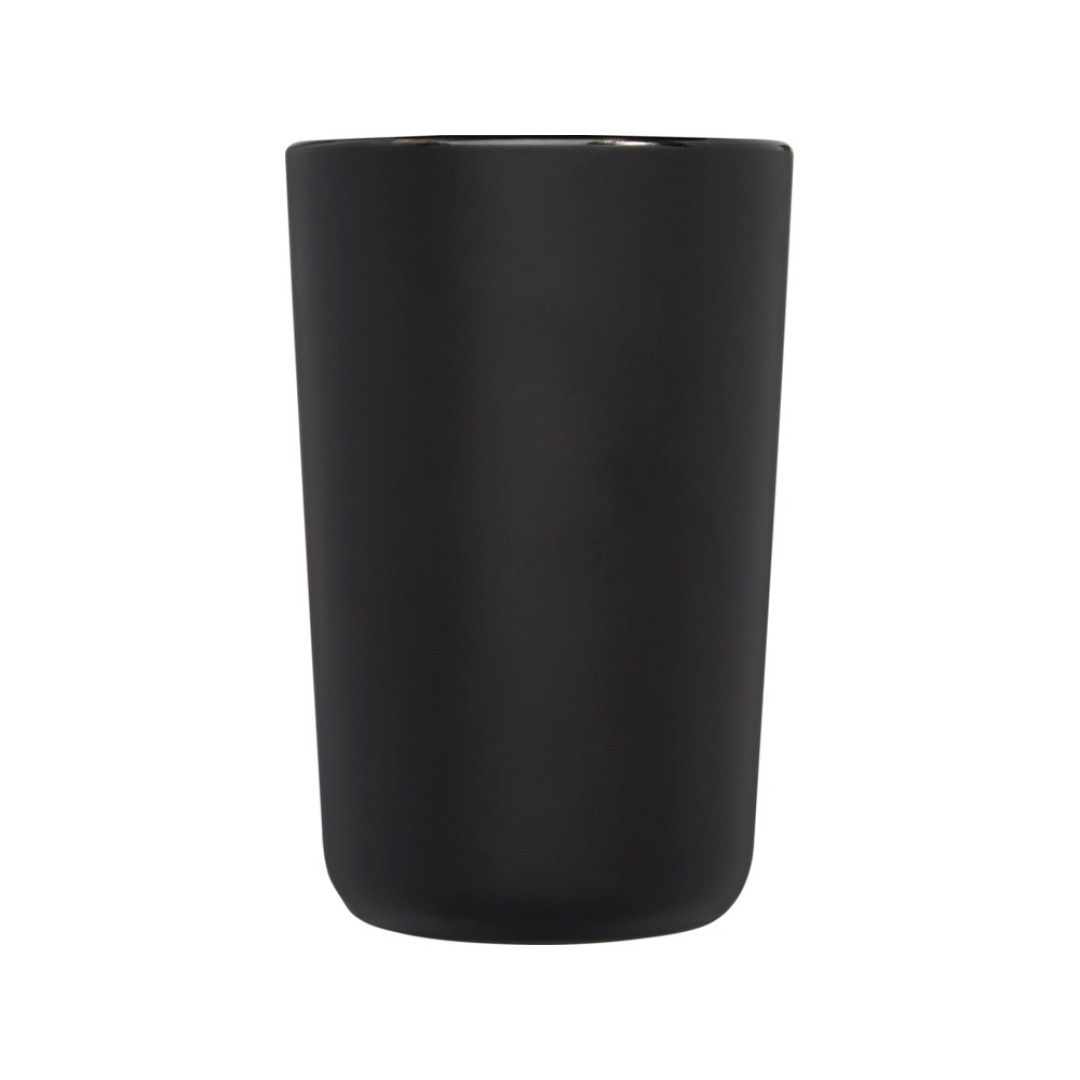 Керамическая кружка Perk объемом 480 мл, черный