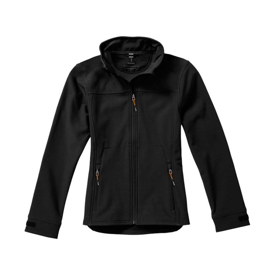 Куртка софтшел "Langley" женская, черный