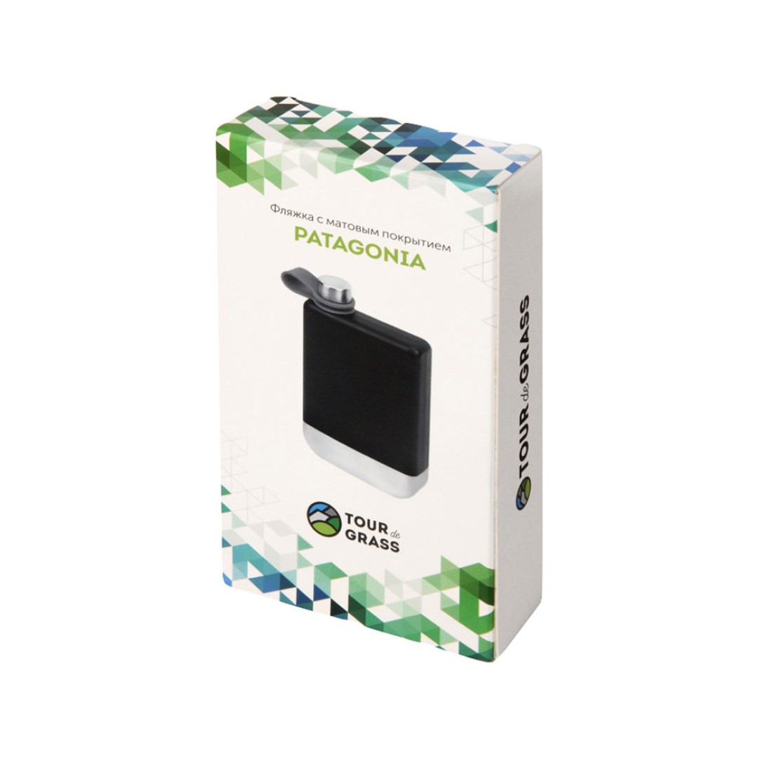 Фляжка с матовым покрытием "Patagonia" (Р)