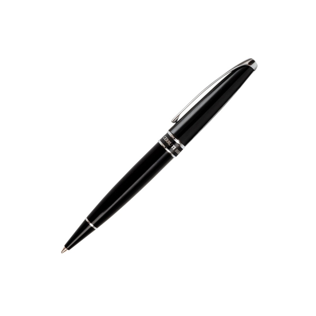 Ручка шариковая Cerruti 1881 модель «Silver Clip»  в коробке