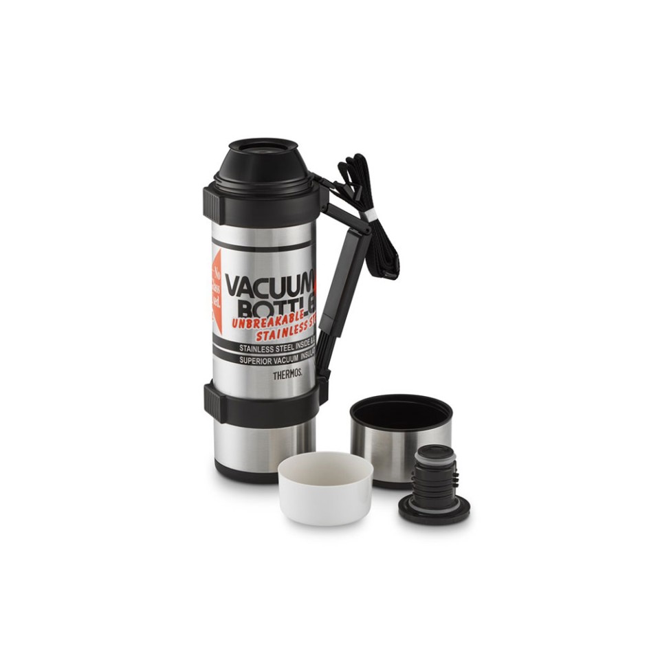 Термос со стальной колбой тм THERMOS NCB-12B Rocket Bottle 1,2L