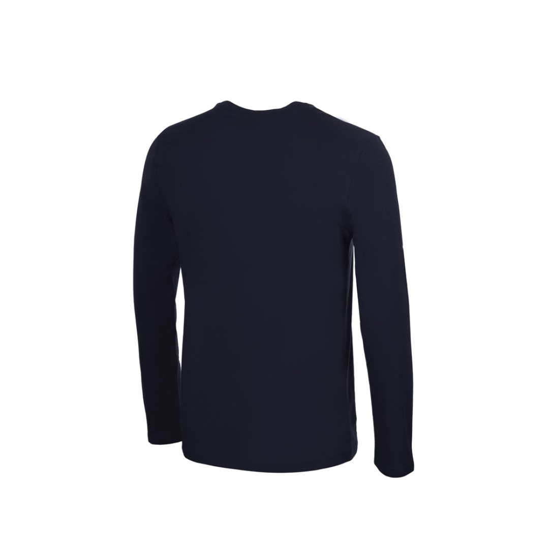 Лонгслив «Porto» мужской, темно-синий