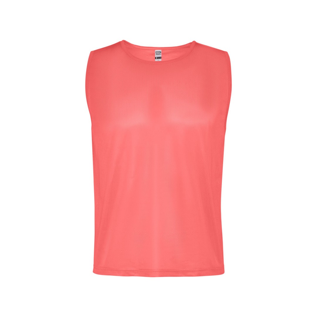 ROMA спортивная манишка, неоновый коралловый