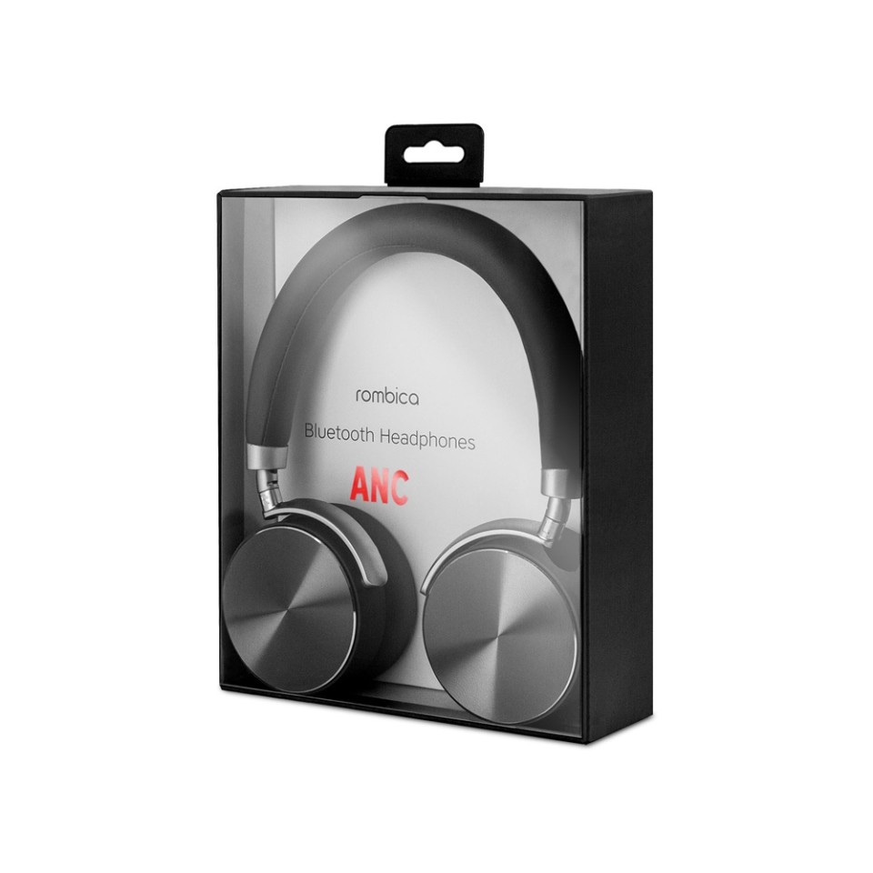 Беспроводные наушники Rombica mysound BH-13 Black ANC, черный (Р)