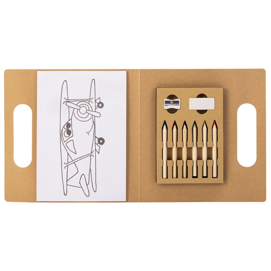 Детский набор для рисования RESOL