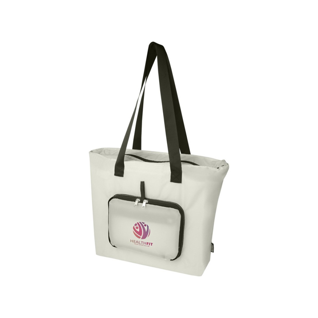 EcoFold Складная эко-сумка из RPET 16 л - Sandstone