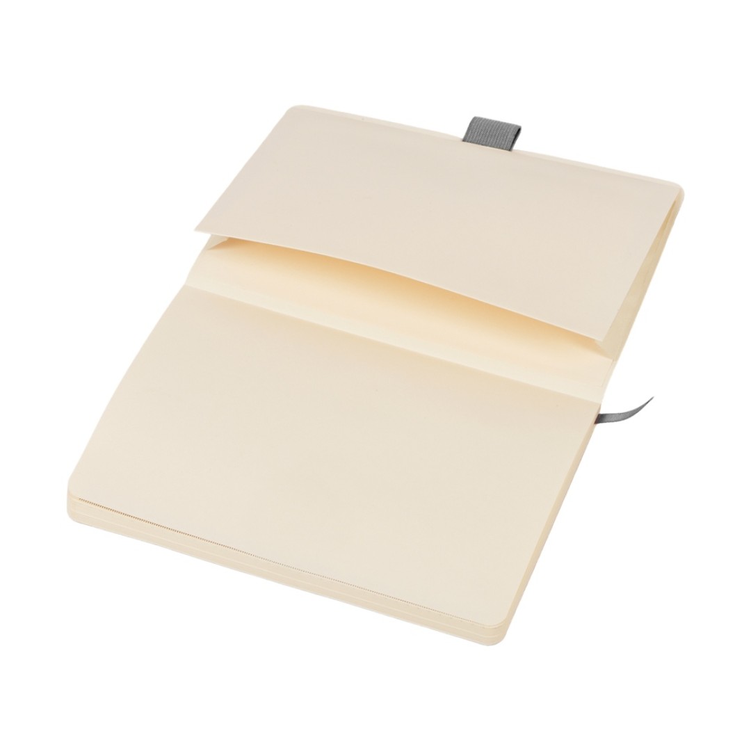 Блокнот "Vision 2.0" А5 в гибкой обложке, серый