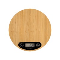 Бамбуковые кухонные весы «Scale», натуральный
