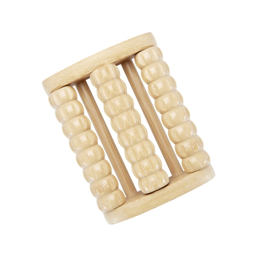 Бамбуковый массажер для стоп Venis, natural