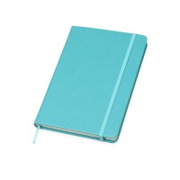Блокнот А5 "Vision 2.0" ламинированной твердой обложке, голубой