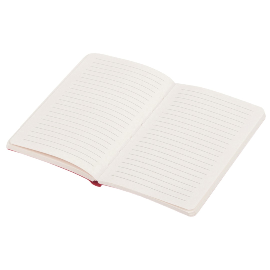 Блокнот "Softy 2.0", гибкая обложка A6, 80 листов, красный