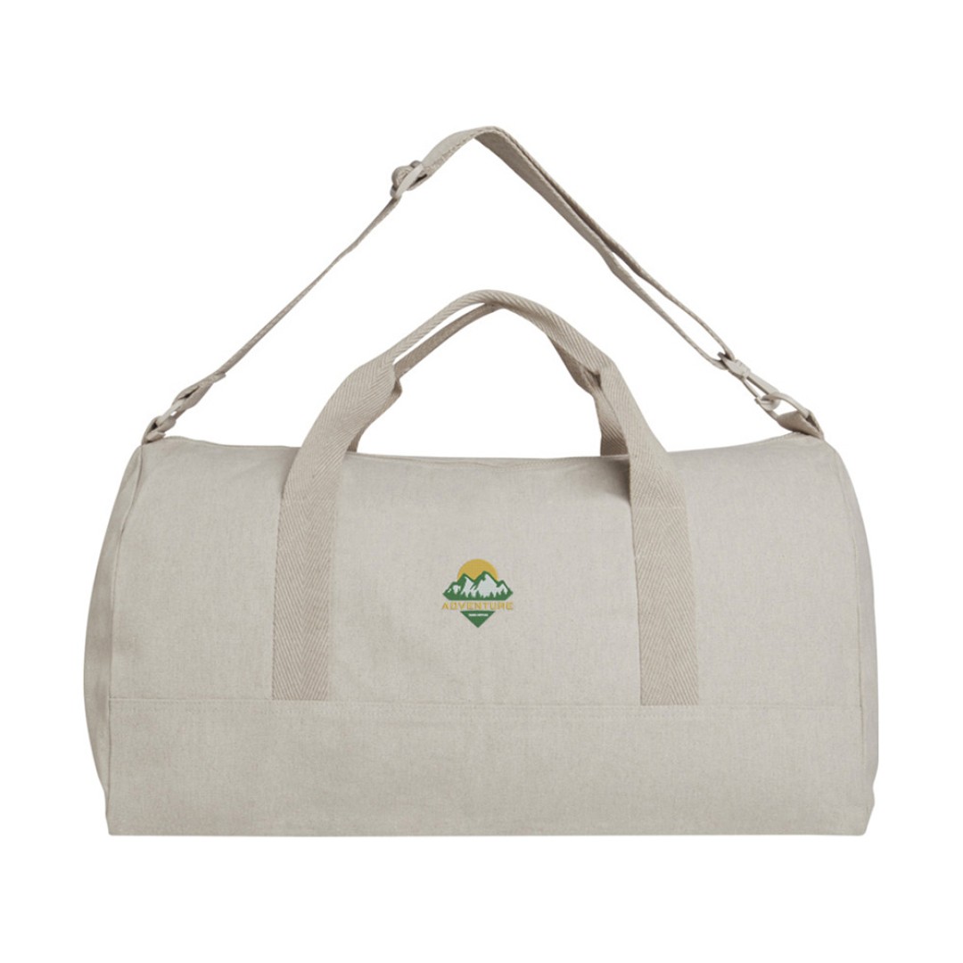 Спортивная сумка из переработанного материала емкостью 50 л Porter 500 г/м2 Aware™ - Oatmeal