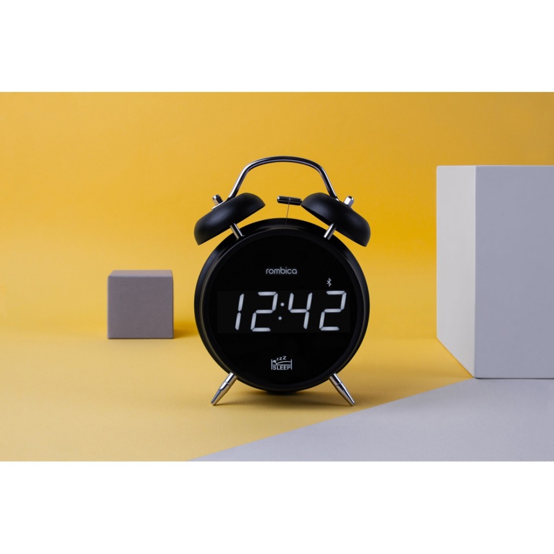 Настольные часы с колонкой «Cosmo»