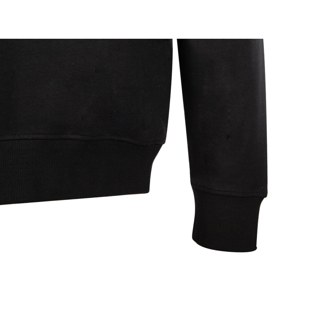 Свитшот «Warsaw» 220гр, унисекс, черный