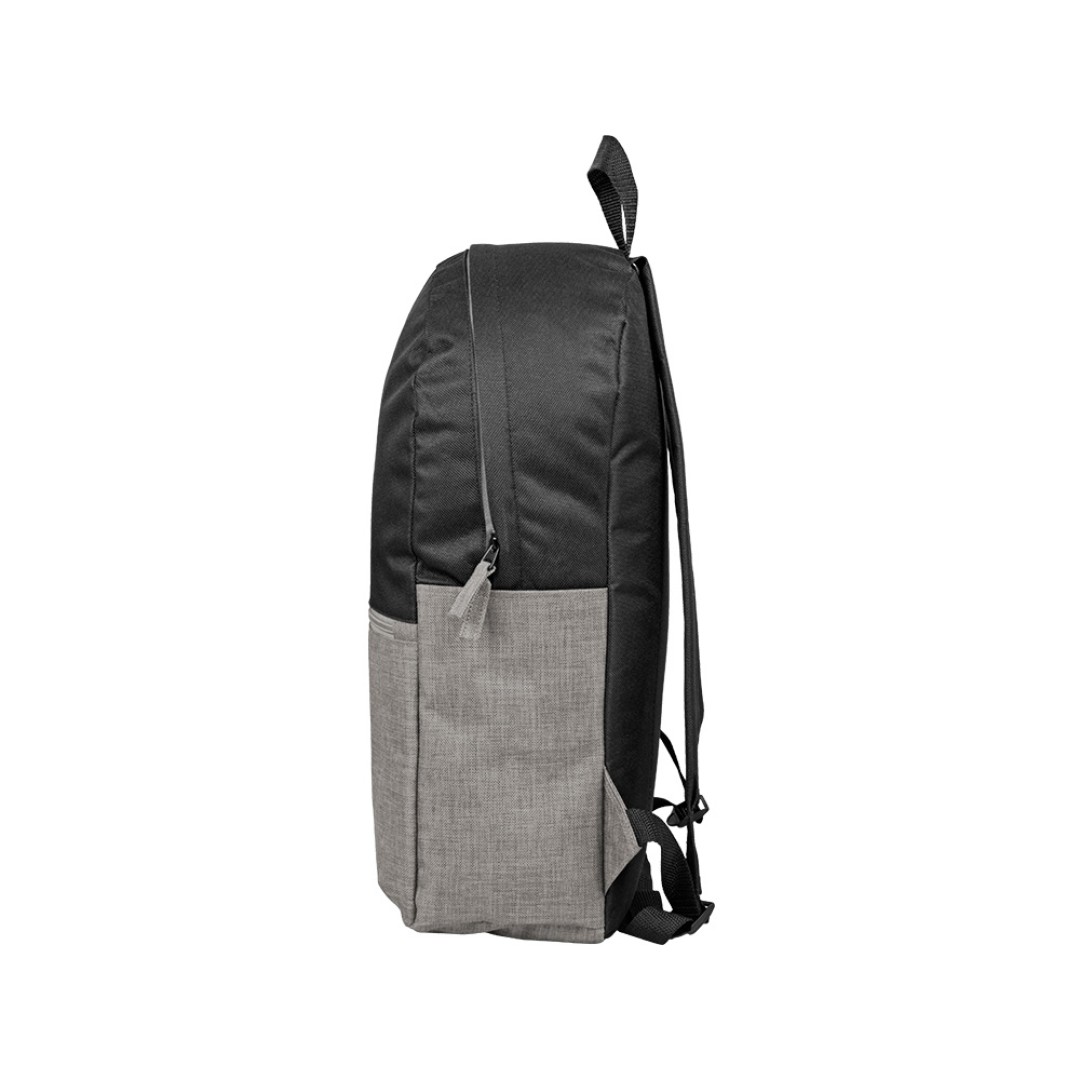 Рюкзак «Suburban», черный/серо-бежевый