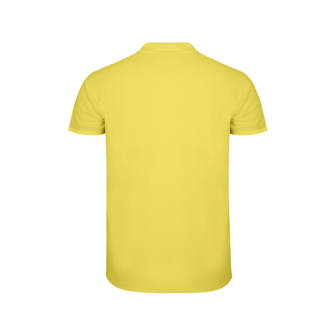 Рубашка поло "Star" мужская, маисовый