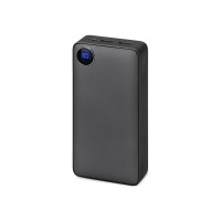 Внешний аккумулятор «Mild Pro» c быстрой зарядкой QC/PD, 20 000 mAh, серый (Р)