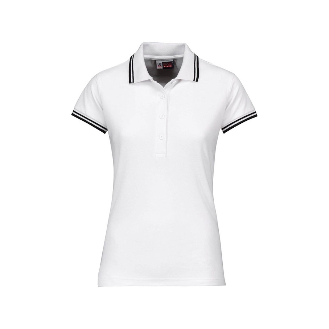 Рубашка поло "Erie" женская, белый