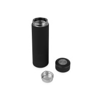 Термос «Confident» с покрытием soft-touch 420мл, черный